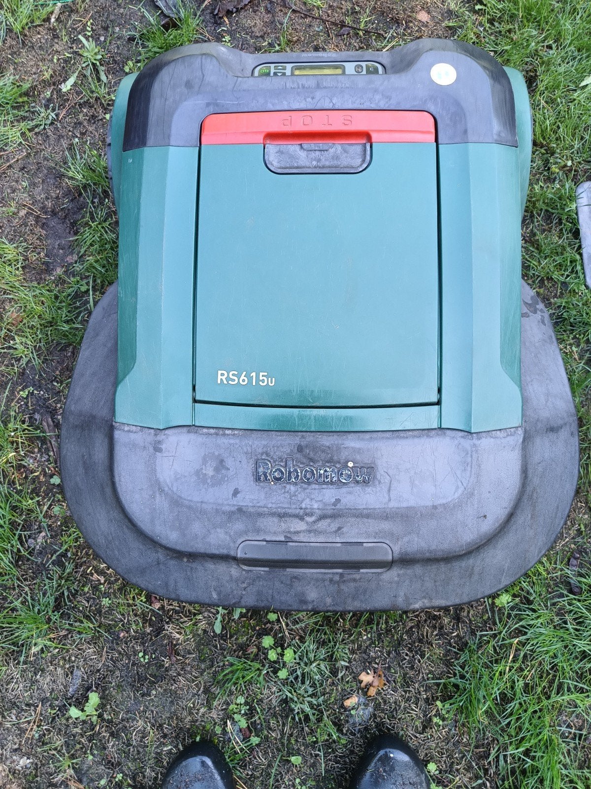 robot maaier, Tuin en Terras, Ophalen