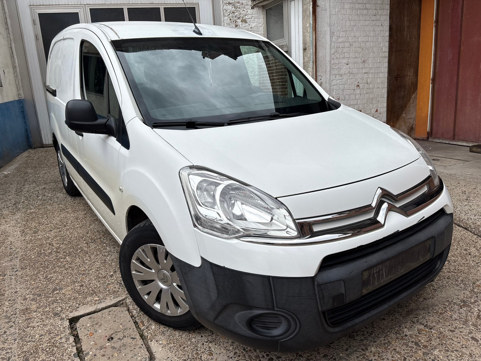 CITROËN BERLINGO 1.6 HDI, Euro 5, Citroën, Wit, Bedrijf