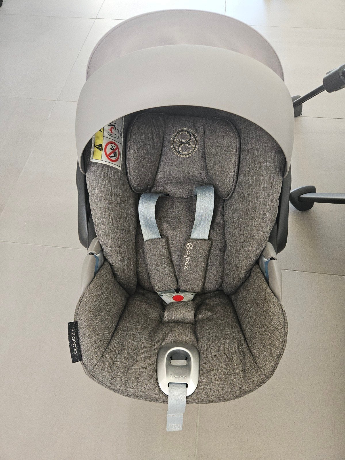 Siège cybex cloud Z plus avec base isofix Z, Enlèvement, Isofix
