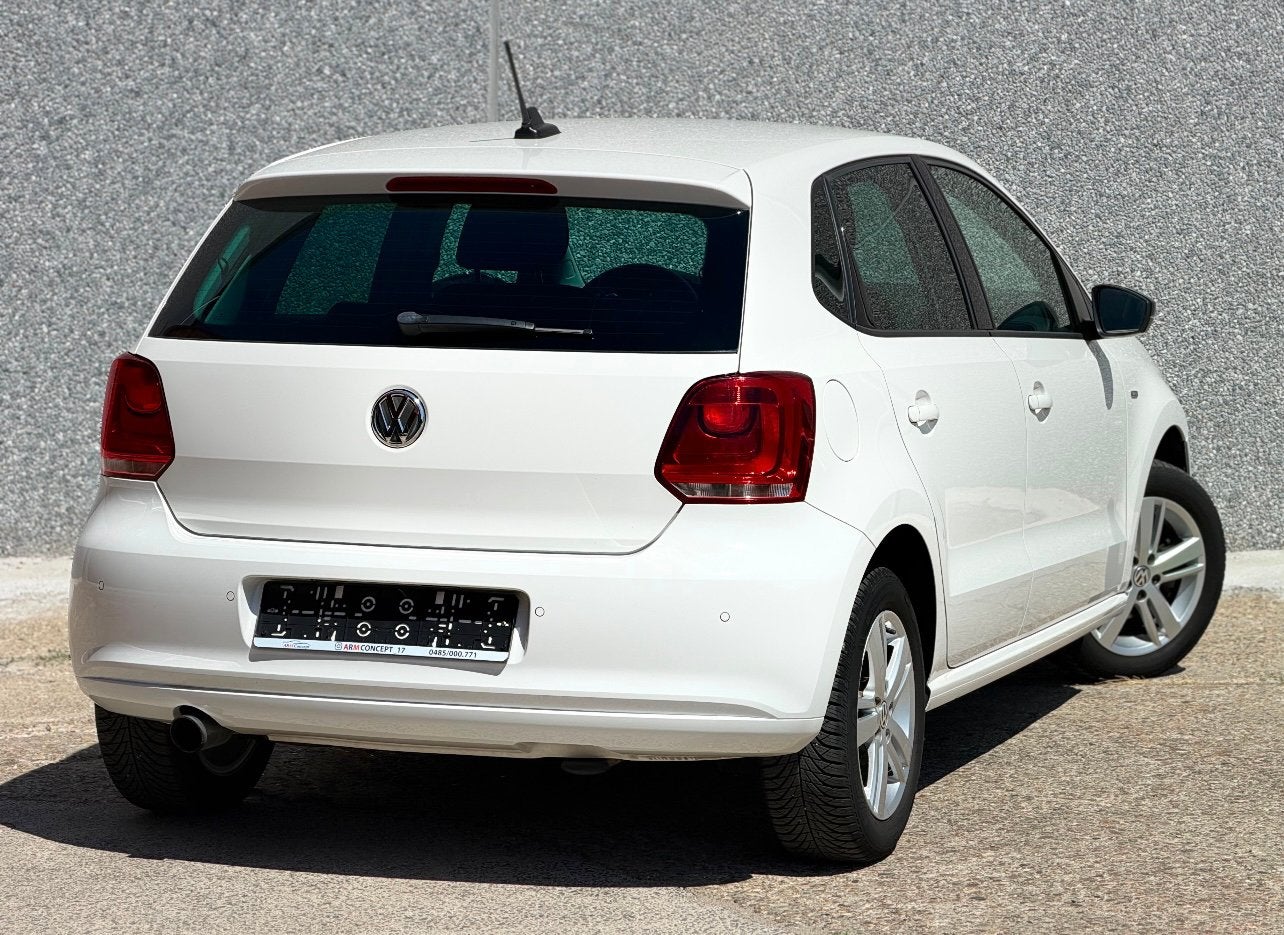 Volkswagen Polo 1.2 Essence MATCH 2013 EURO 5 garantie 1 an, Euro 5, Achat, 4 portes, Boîte manuelle
