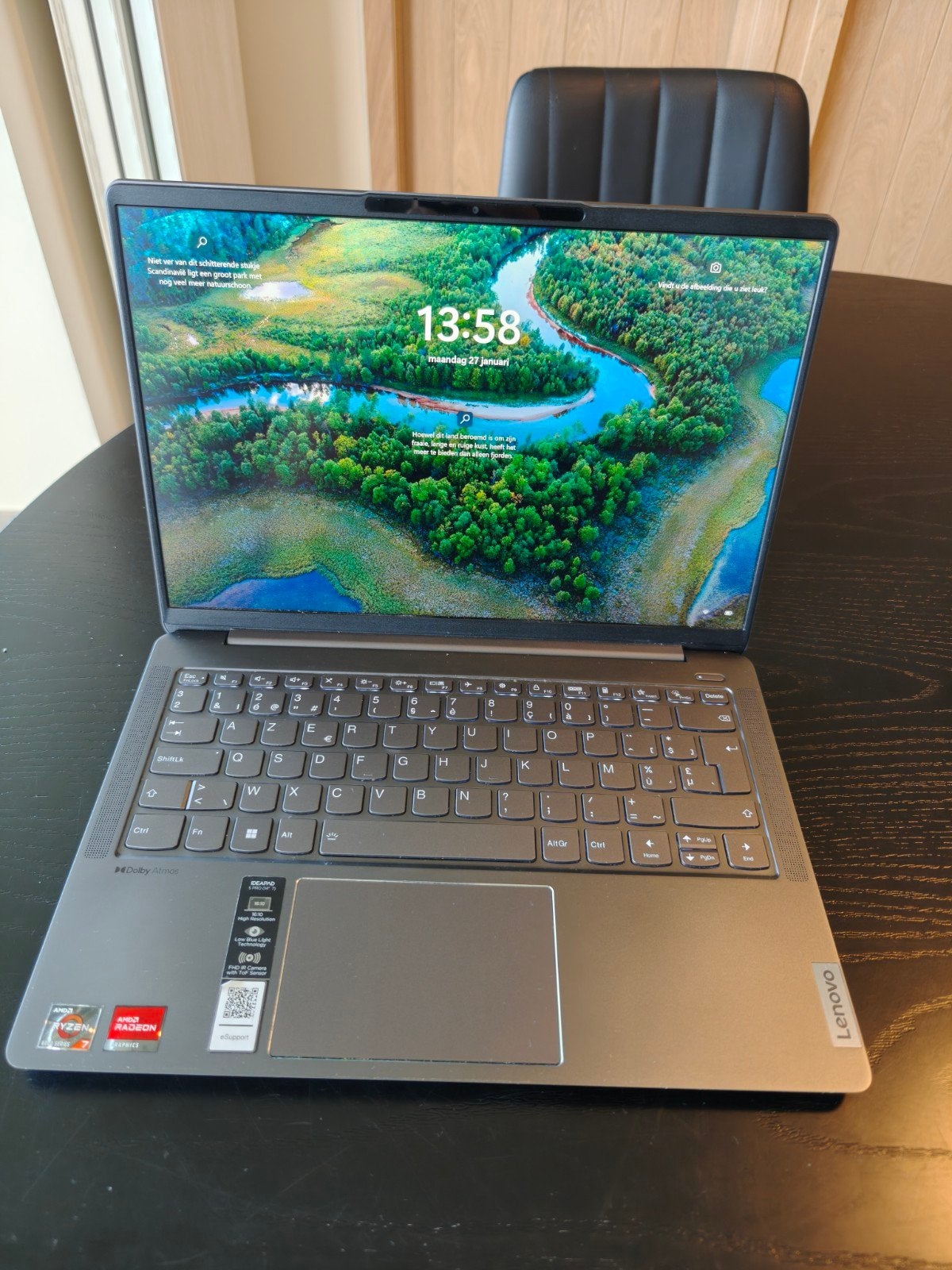 Lenovo ideapad 5 Pro ryzen 6800HS, AMD Ryzen 7 6800HS, Lenovo IdeaPad, 14 pouces, Utilisé