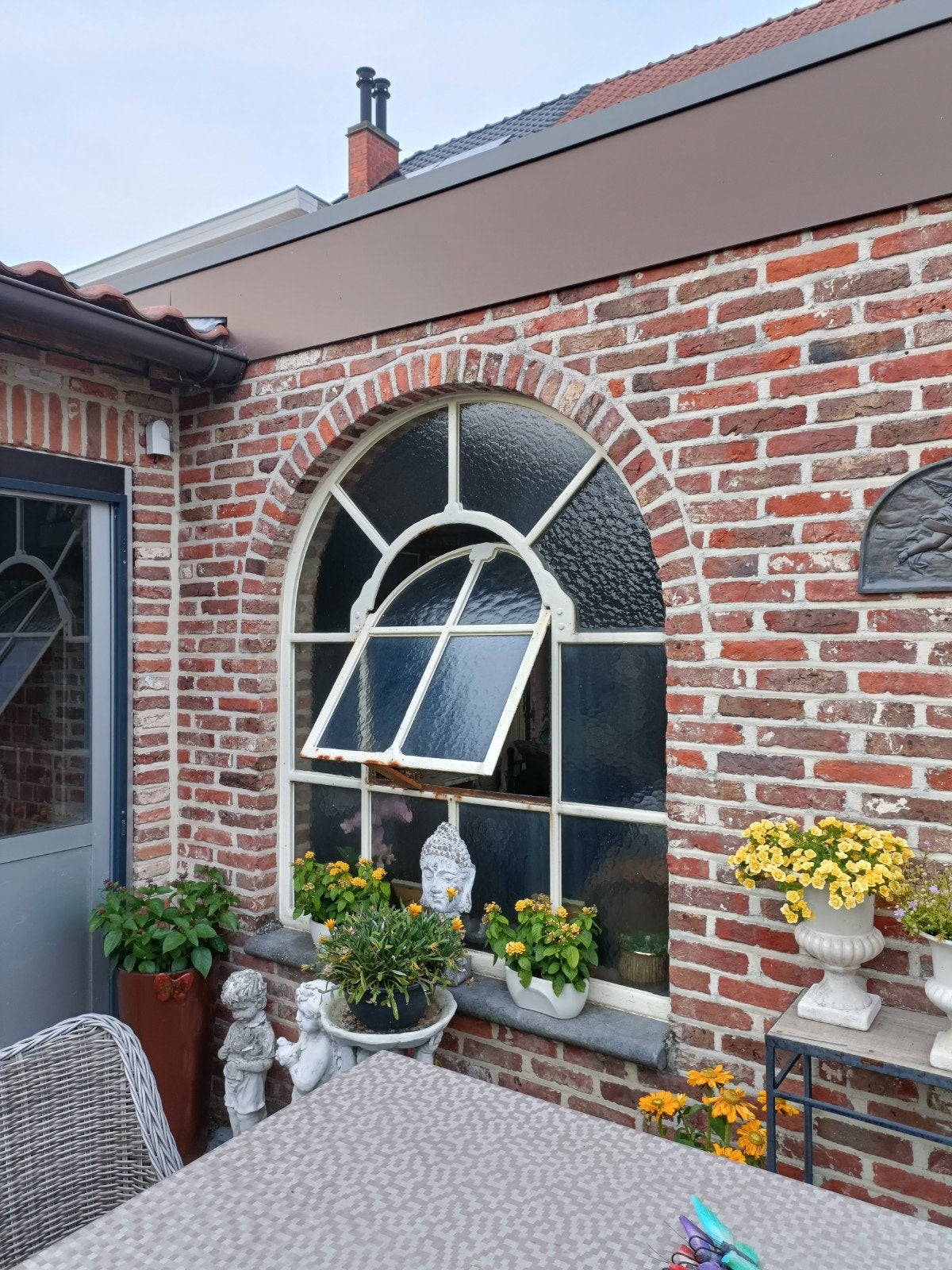 Antiek gietijzeren boograam, Doe-het-zelf en Bouw, Ophalen