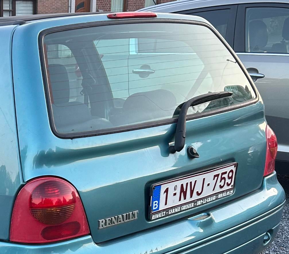 Hayon twingo 1, Enlèvement