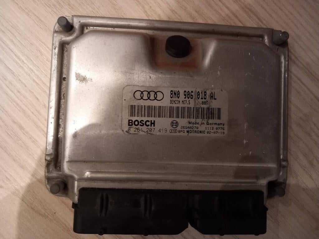 Boitier electronique avec immo off pour audi tt mk1, Enlèvement, Audi