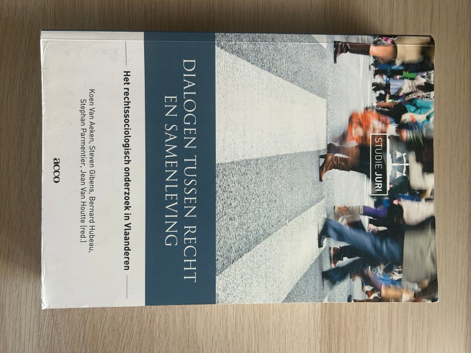 Handboeken dialogen tussen recht en de samenleving., Boeken, Studieboeken en Cursussen, Ophalen of Verzenden, Zo goed als nieuw