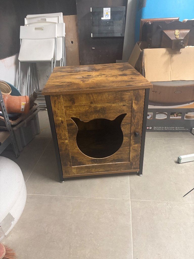 Kattenbak, Ophalen, Zo goed als nieuw, Open