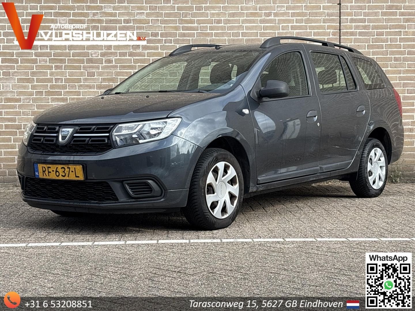 Dacia Logan MCV 0.9 TCe Ambiance | Airco |, Autos, Dacia, Argent ou Gris, Achat, Electronic Stability Program (ESP), Entreprise