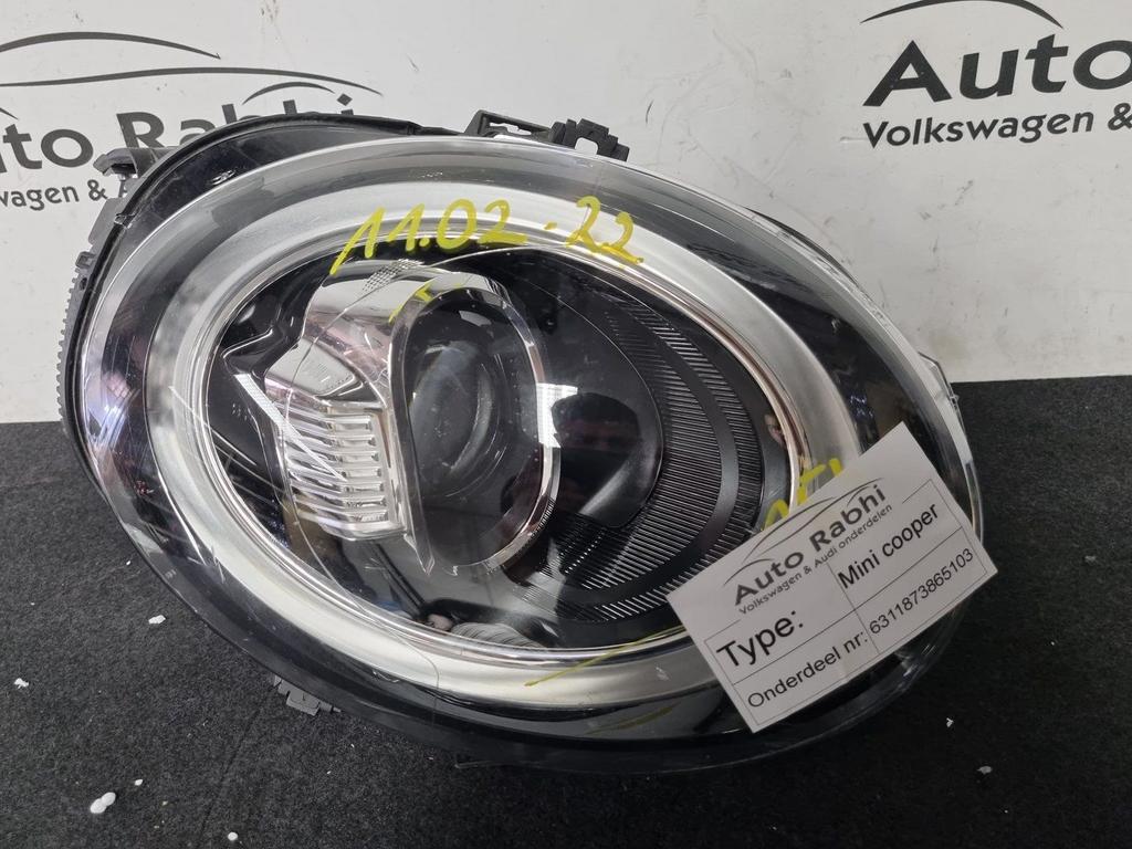 Mini cooper F54 F55 F56 vol led koplamp 63.11-8738651-03, Auto-onderdelen, Gebruikt, -, -, Ophalen of Verzenden