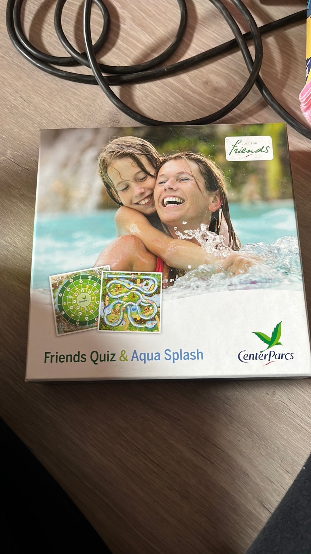 Gezelschapsspel centerparcs, Trois ou quatre joueurs, Enlèvement ou Envoi, Neuf