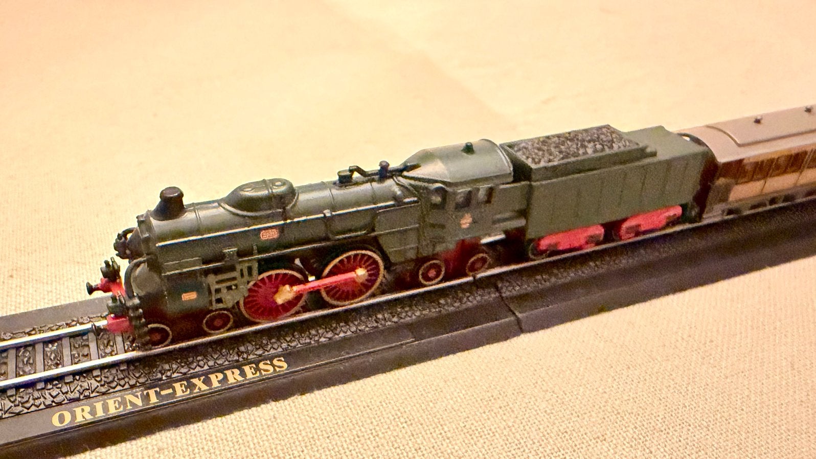 Ensemble de train Minitrains Orient Express 1/220, Hobby & Loisirs créatifs, Trains miniatures | Échelle N, Autres marques, Analogique