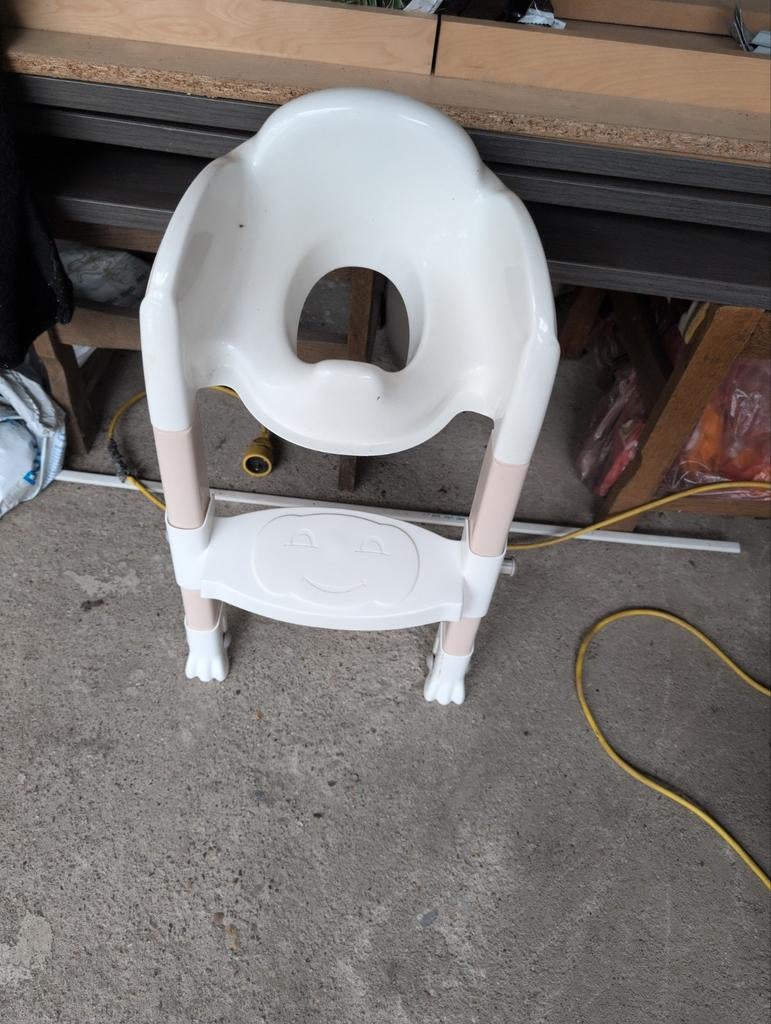 wc verkleiner met trapjes, Kinderen en Baby's, Ophalen