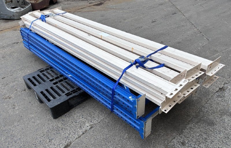 Gedemonteerde palletstelling