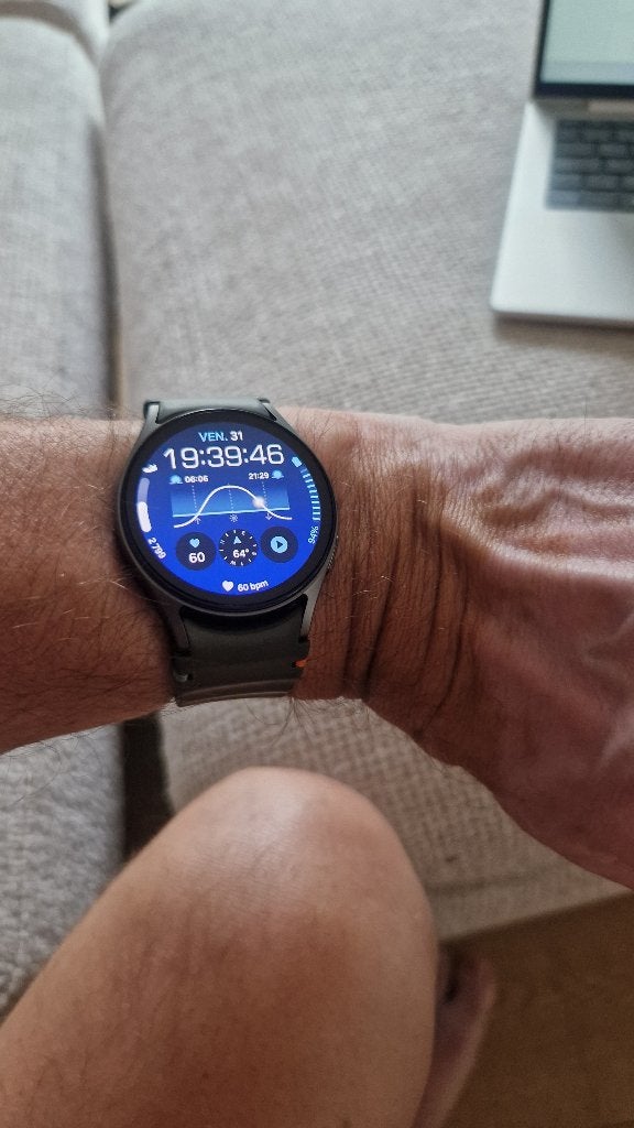 Samsung Galaxy Watch 7, Avancer d'un pas, Étanche, Comme neuf, Enlèvement