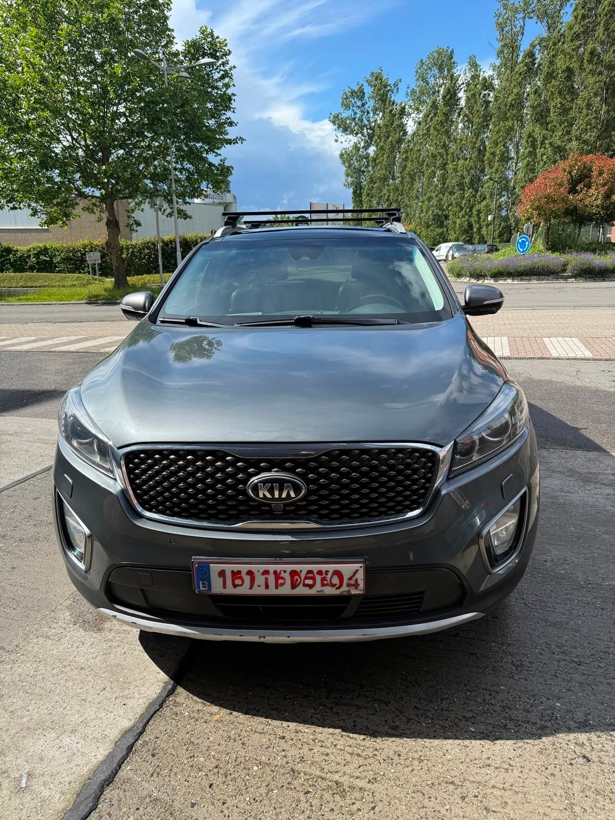 Kia sorento 2017 7 place, Auto's, Kia, Automaat, 7 zetels, Leder, Bedrijf