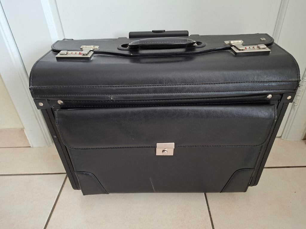 Pilotenkoffer, Handtassen en Accessoires, Ophalen, Wieltjes