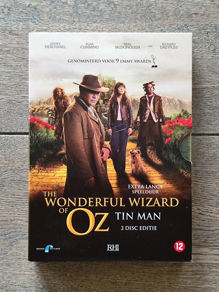Wonderful Wizard Of Oz - Tin Man, Gebruikt, Boxset, Science Fiction en Fantasy, Ophalen of Verzenden