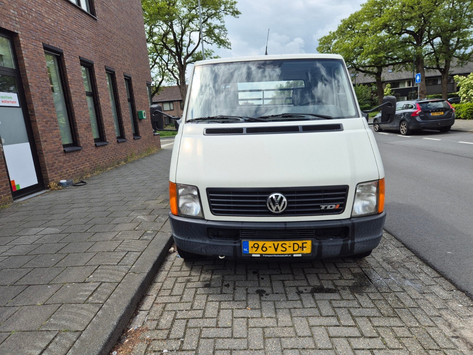 Volkswagen Lt-serie LT 35 2000 7.5T, Autos, Achat, Volkswagen, Diesel, 2040 kg