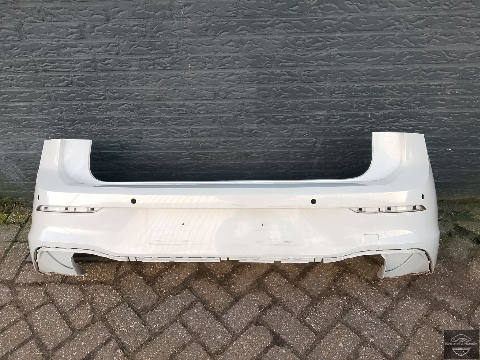 VW Golf 8 5H 2020+ Achterbumper Bumper 4xPDC Origineel!, Auto-onderdelen, Gebruikt, Volkswagen, Volkswagen AG, Vw@volkswagen.de