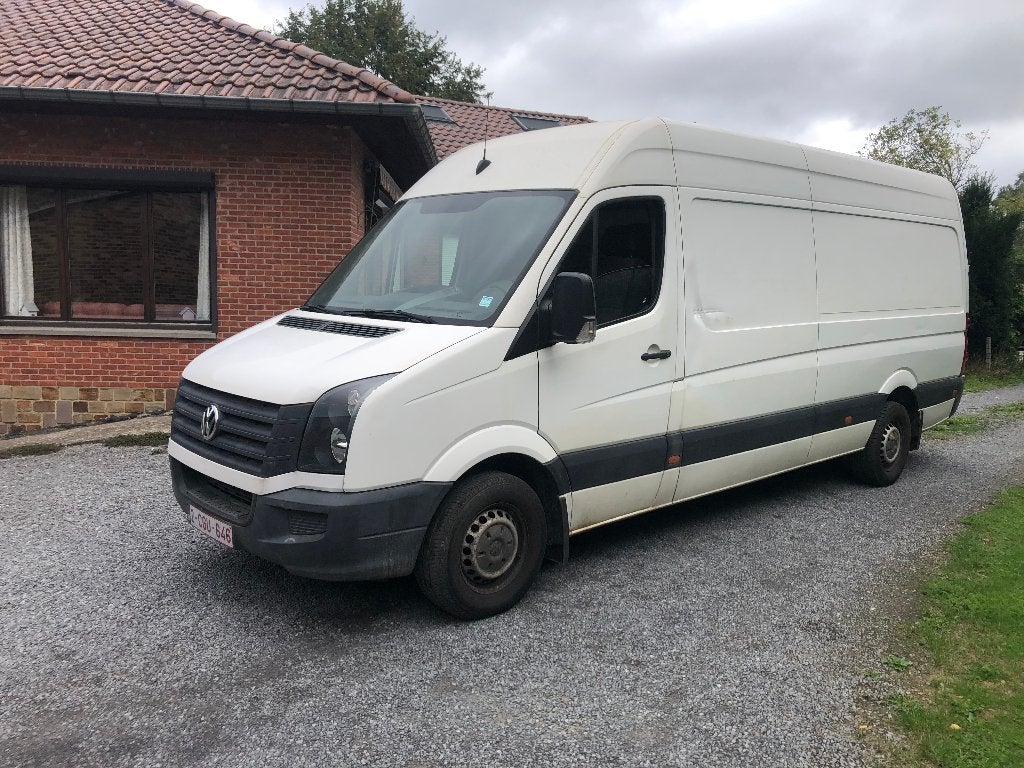 VOLKSWAGEN Crafter 2.0 TDI 163 cv L2 H4, Autos, Volkswagen, Diesel, Particulier, 2440 kg, Tissu