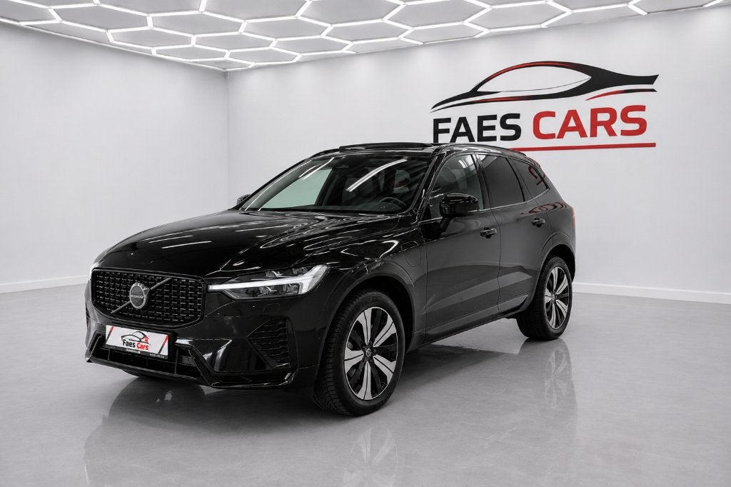 volvo XC60 T8 AWD Plus Dark, Autos, Volvo, Cuir, 335 kW, Achat, Euro 6
