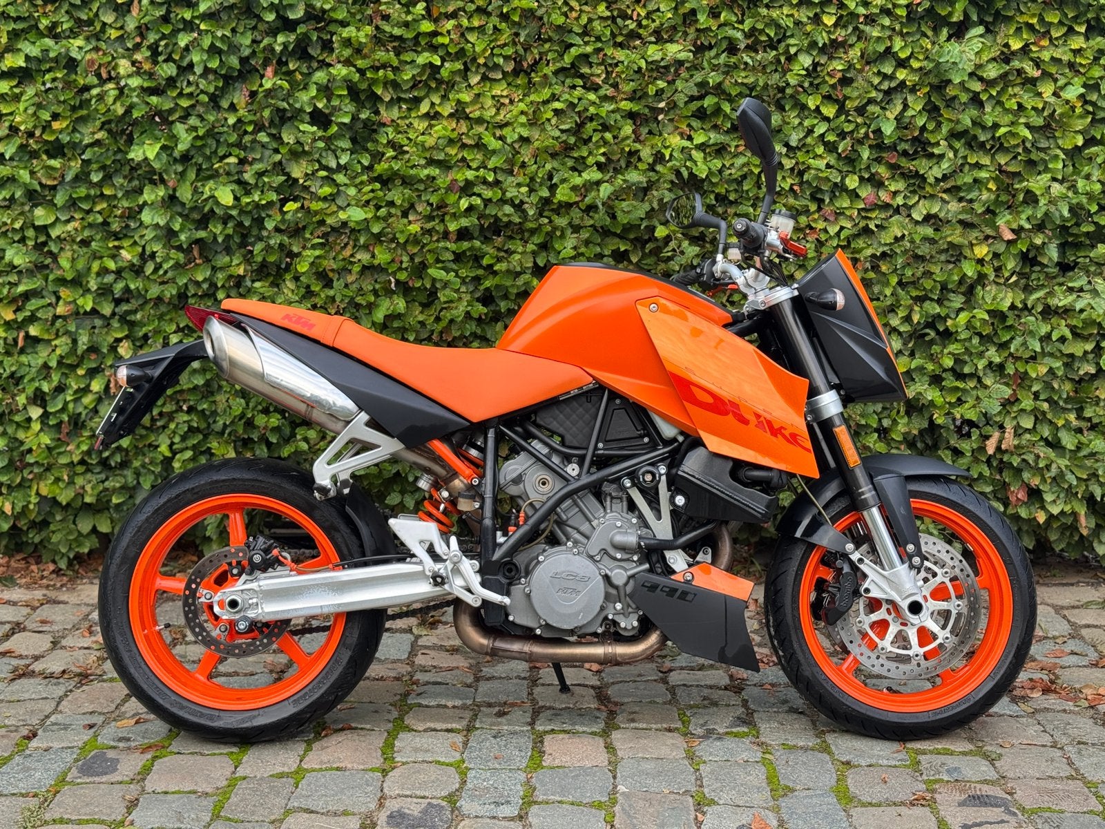 KTM 990 Superduke - 2005 - 18.000km, Motoren, 2 cilinders, Meer dan 35 kW, Handgeschakeld, Naked bike
