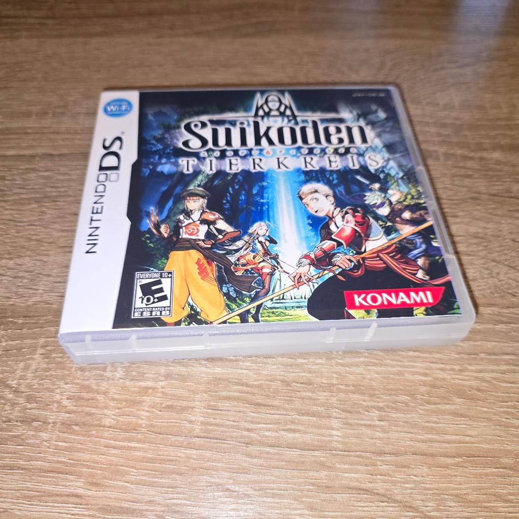 Suikoden Tierkreis DS Game Case, Games en Spelcomputers, Verzenden, Zo goed als nieuw