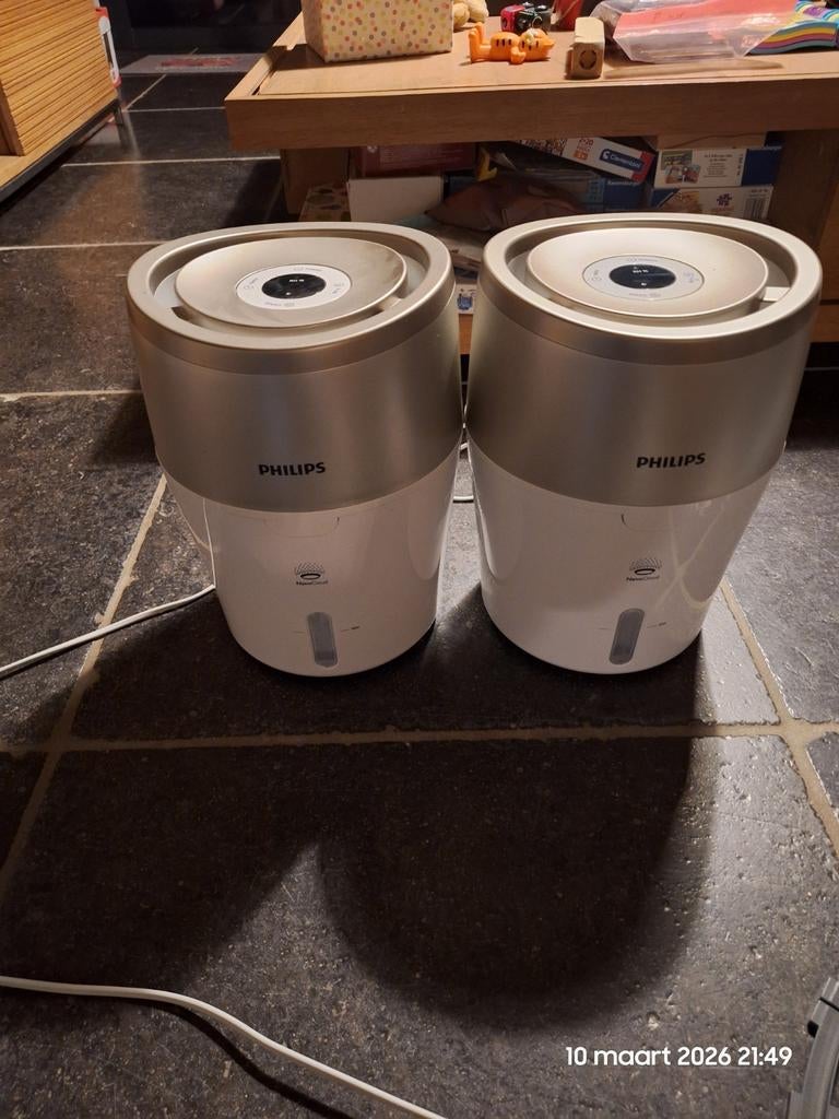 Philips luchtbevochtiger hu4803/01, Ophalen, Zo goed als nieuw, Luchtbevochtiger