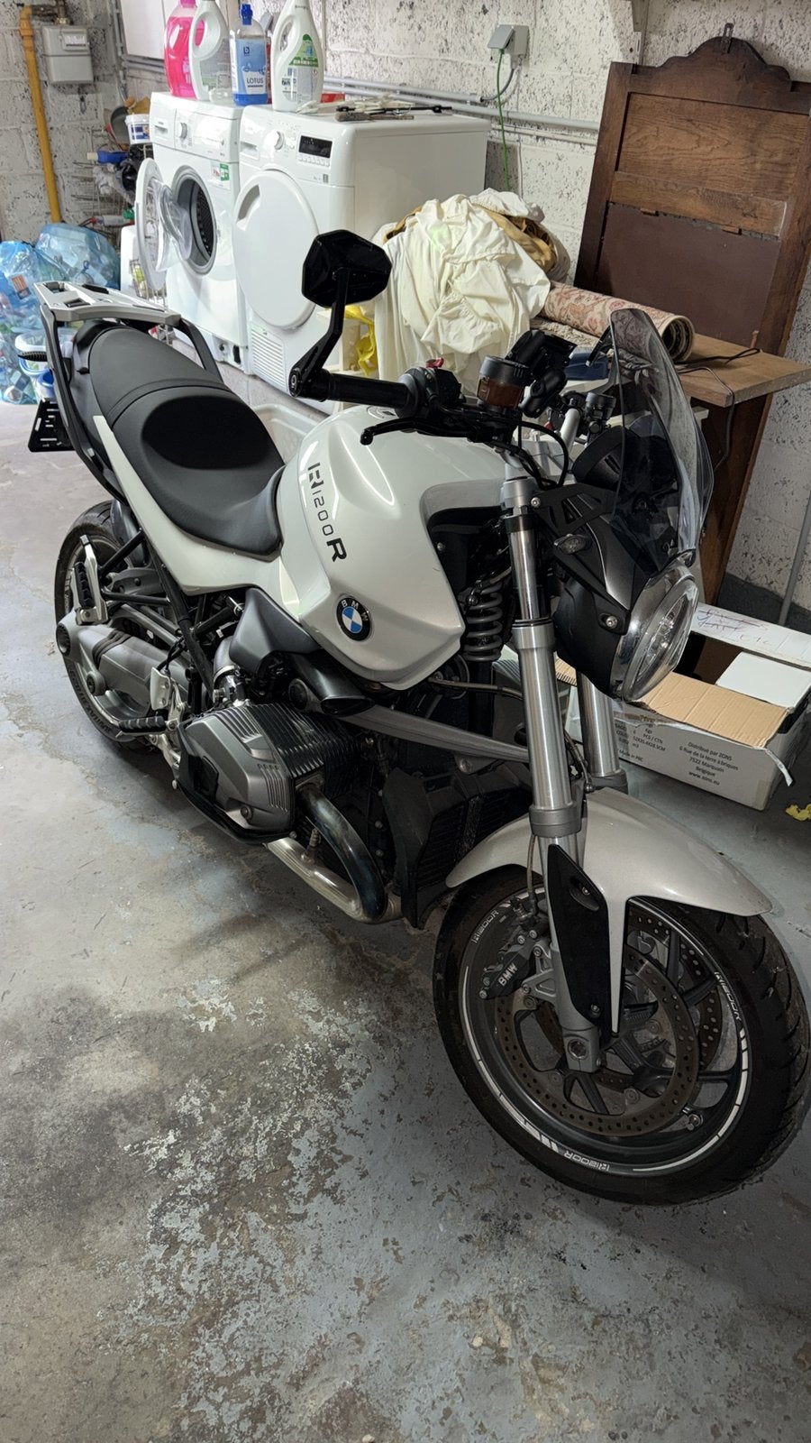 Bmw R1200R 2012, Particulier