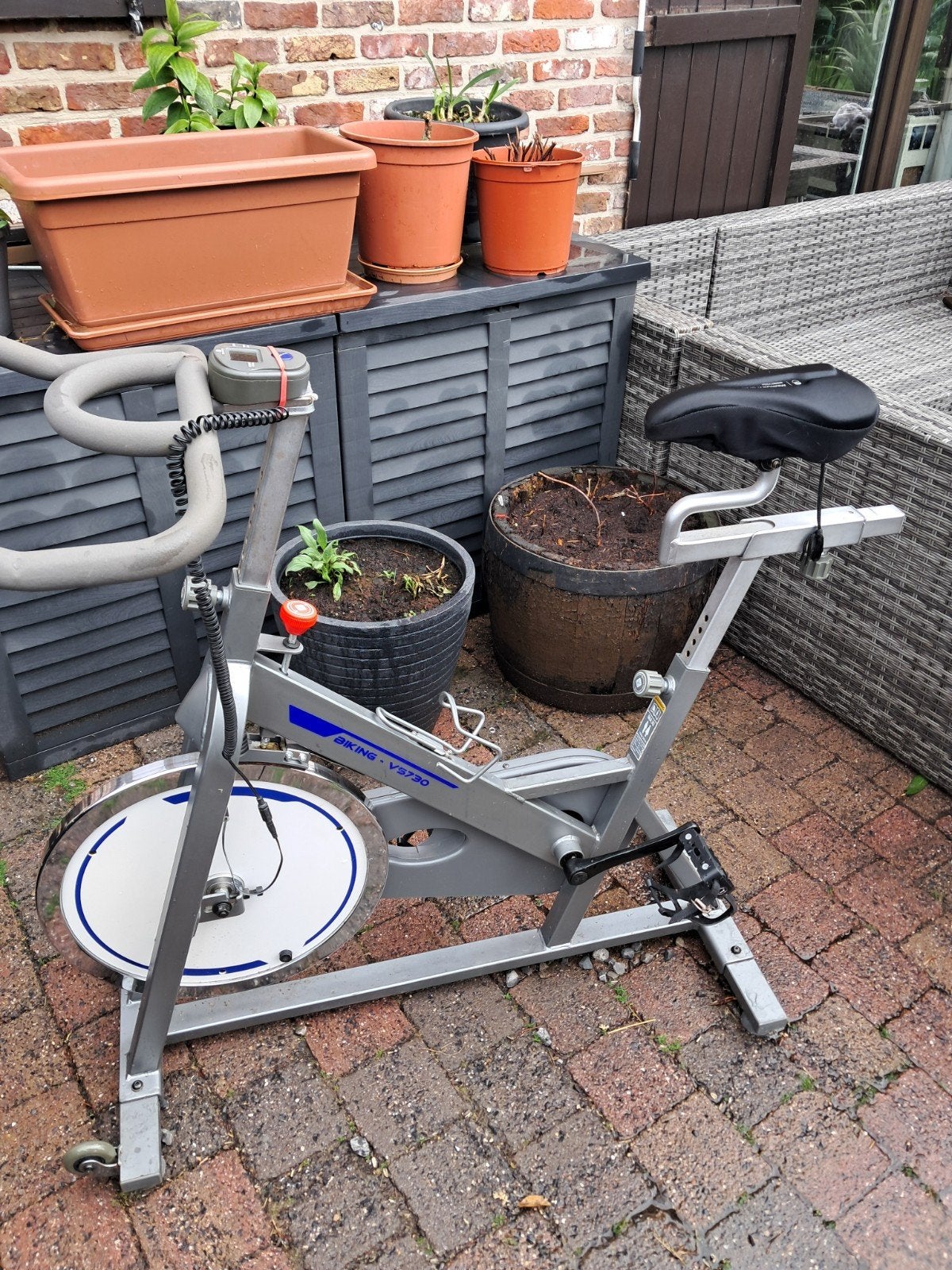 velo, Enlèvement