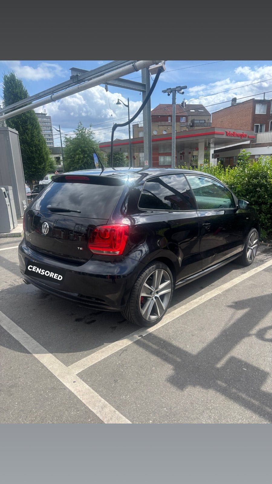Vw polo 1.4 tsi, Autos, Achat, Particulier, Caméra de recul, Essence
