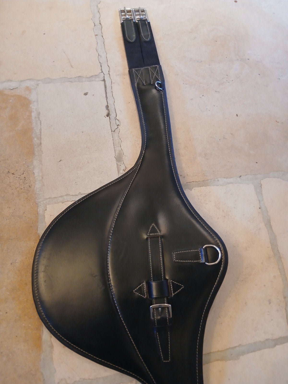 Springsingel 135 cm nouveau noir, Animaux & Accessoires, Chevaux & Poneys | Selles, Enlèvement, Neuf