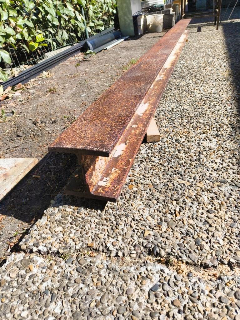Poutrel HEB 140, Doe-het-zelf en Bouw, Ophalen, Gebruikt, IJzer