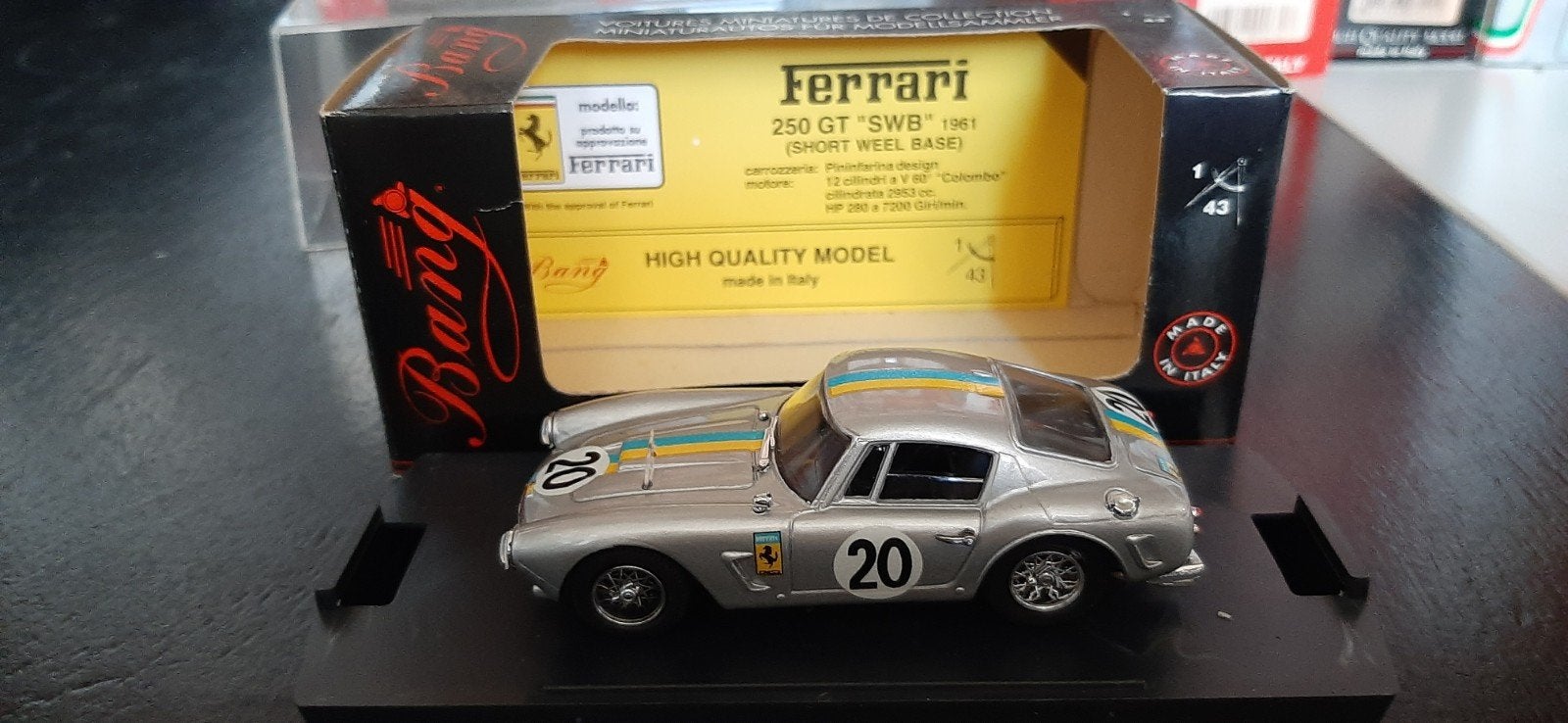 Ferrari 250 SWB Le Mans 1961 Bang 7086, Enlèvement ou Envoi, Neuf