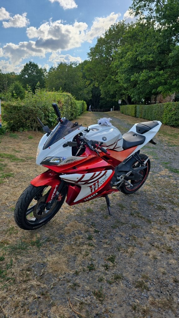 Yamaha yzf125r, Motoren, Ophalen, Gebruikt
