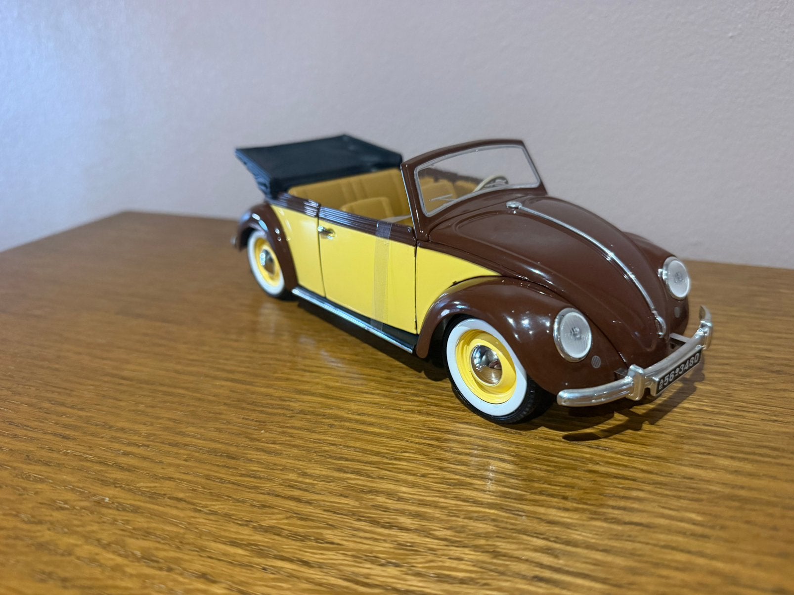 Vw cow, Enlèvement, Comme neuf