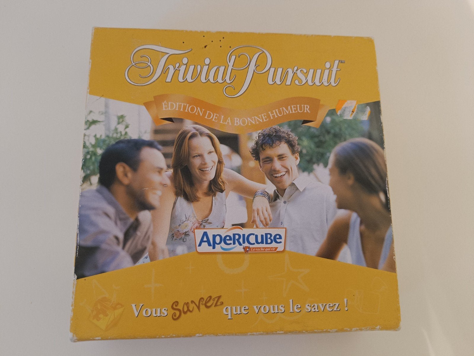 trivial pursuit édition apericube, Enlèvement, Utilisé