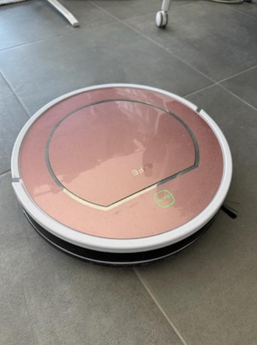 Robot vacuum iLife V7s+ 2in1 Dry & Wet, Ophalen, Overige merken, Dweilfunctie, Zo goed als nieuw