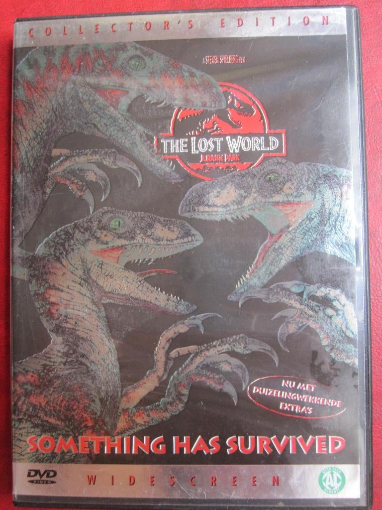 Jurassic Park - The Lost World (1997), Cd's en Dvd's, Dvd's | Science Fiction en Fantasy, Alle leeftijden, Ophalen of Verzenden