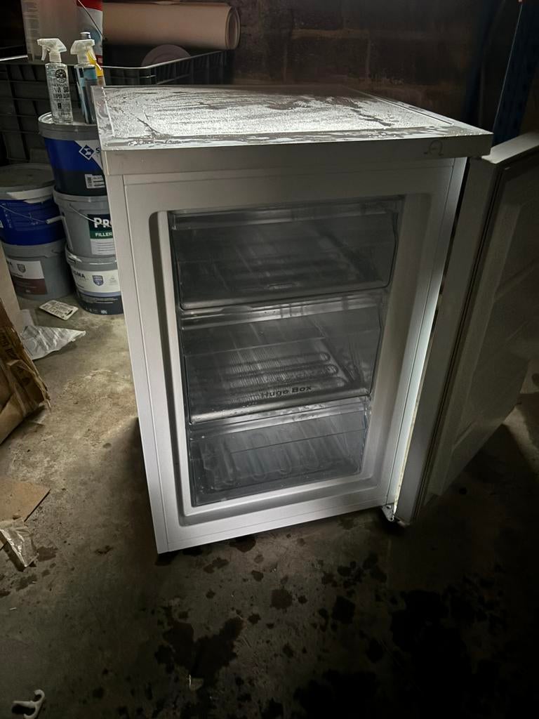 Exquisit diepvries tafelmodel, Elektronische apparatuur, Ophalen, Gebruikt, Vrijstaand, Vrieskast