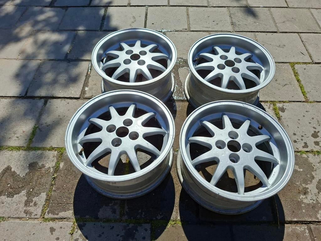Amil velgen 15inch 4x100, Auto-onderdelen, Ophalen, BMW