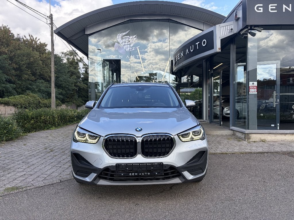 BMW X1 1.5iA sDrive18 Sport Line * 12 à 36 MOIS GARANTIE, Autos, Argent ou Gris, Achat, Euro 6, Entreprise