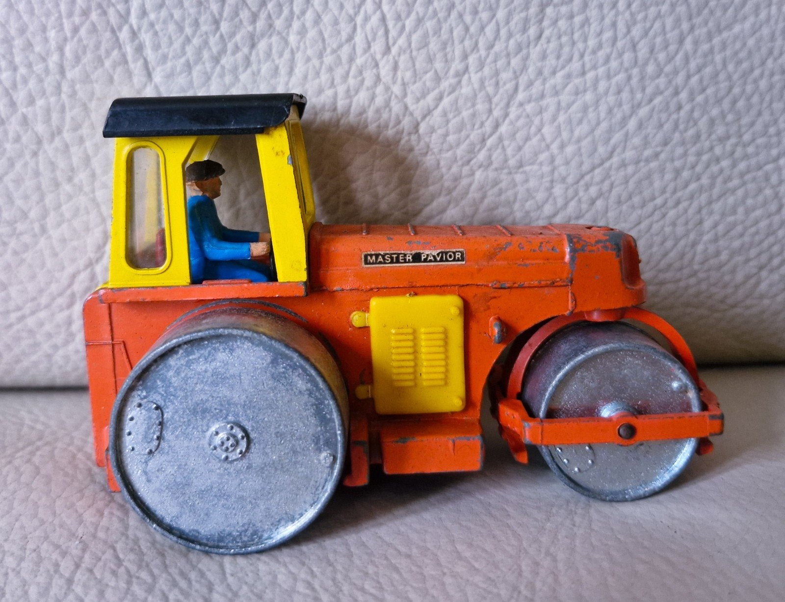 Voiture ancienne Dinky Toys 279 Aveling Barford Diesel Rolle, Enlèvement ou Envoi, Utilisé