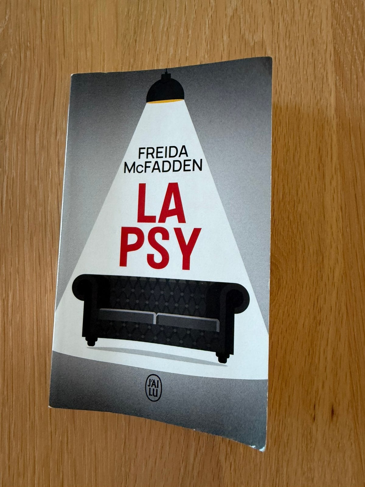 Livre La Psy de Freida McFadden, Livres, Enlèvement, Utilisé, Belgique