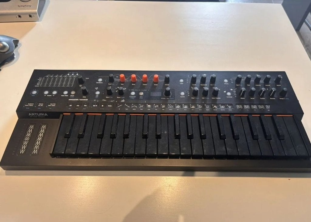 Arturia minifreak Stellar, Muziek en Instrumenten, Ophalen of Verzenden, Zo goed als nieuw, Met standaard