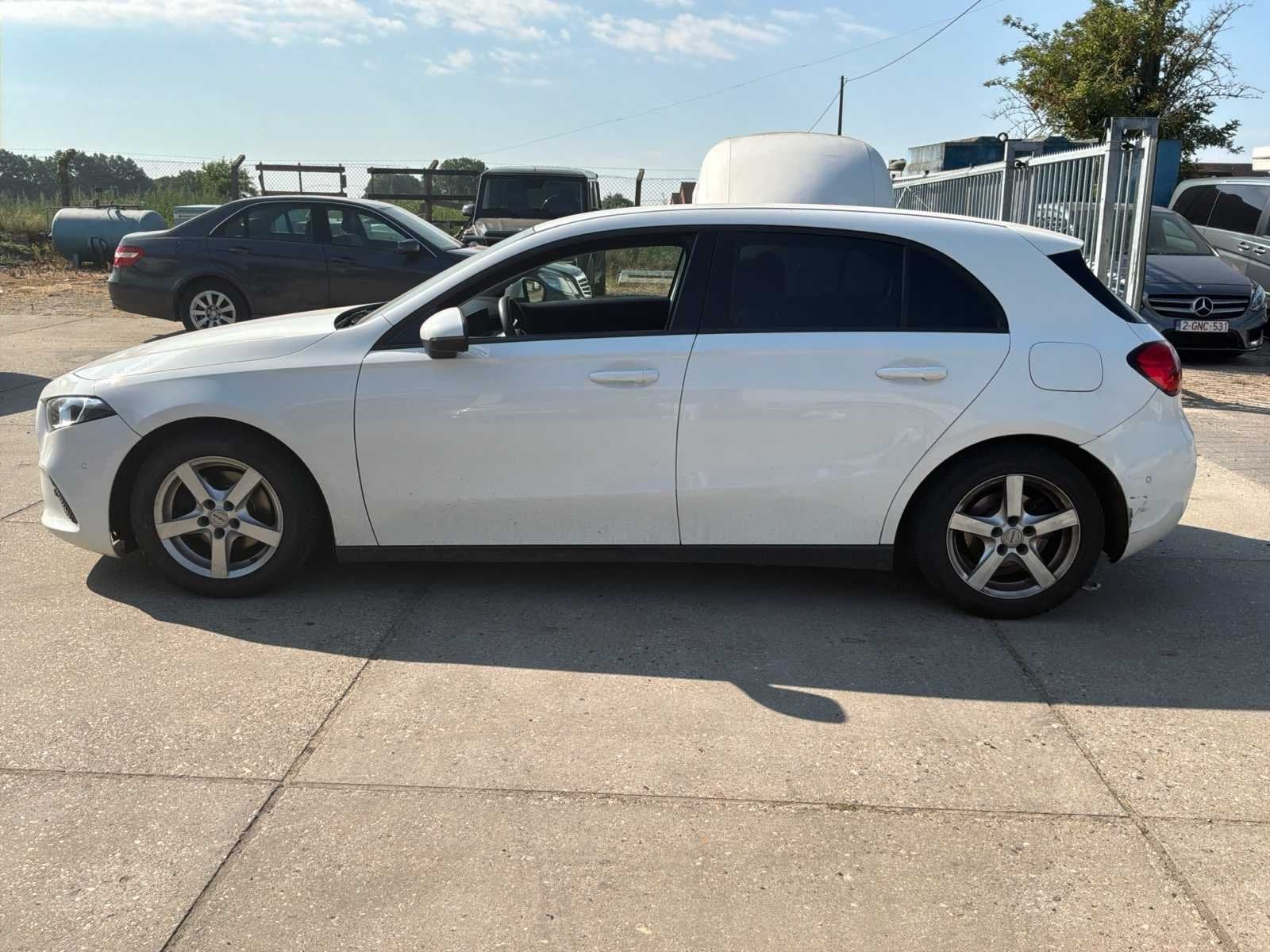 2018 Mercedes-Benz A 180d Personenauto, Auto's, Automaat, Gebruikt, Euro 6, Bedrijf