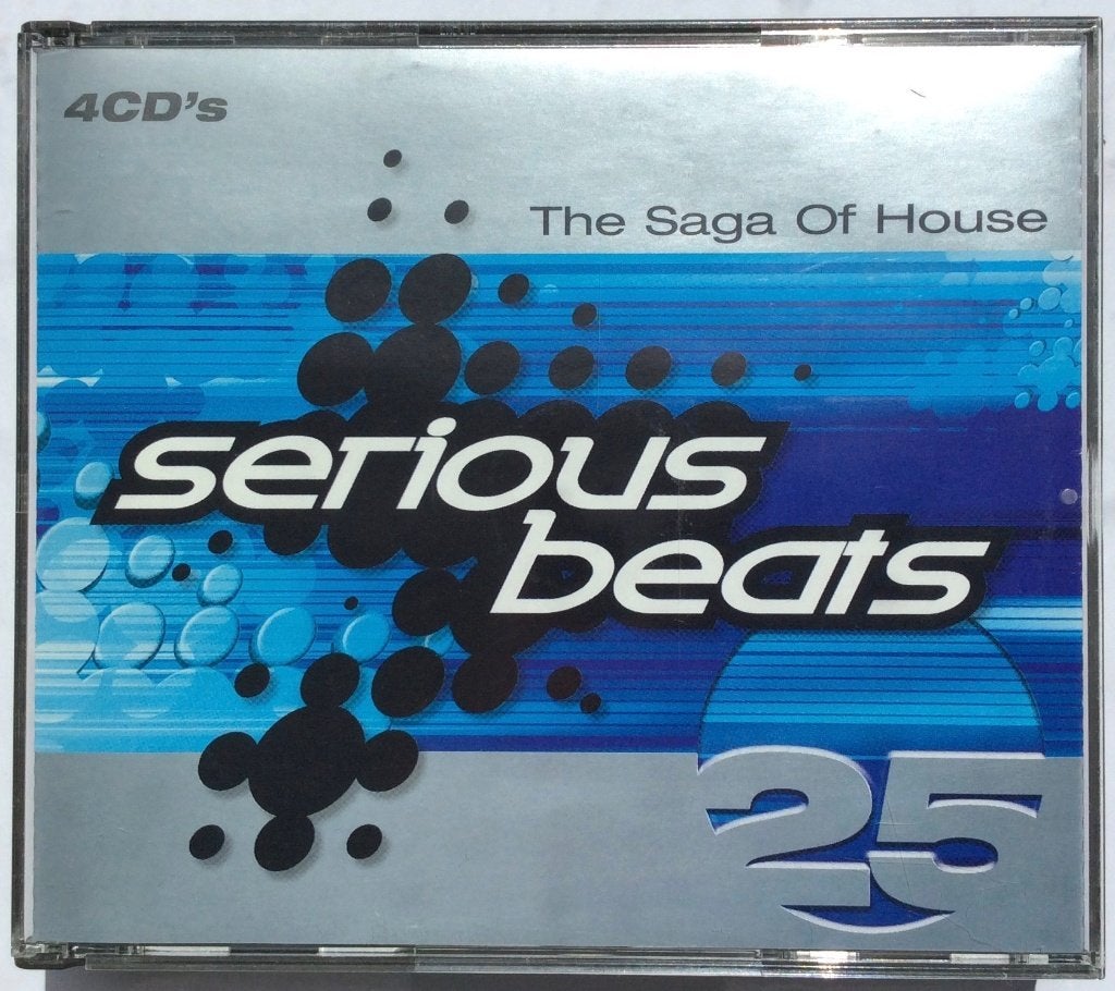 Serious Beats 25 - the saga of house, Ophalen of Verzenden, Zo goed als nieuw, Techno of Trance, Boxset
