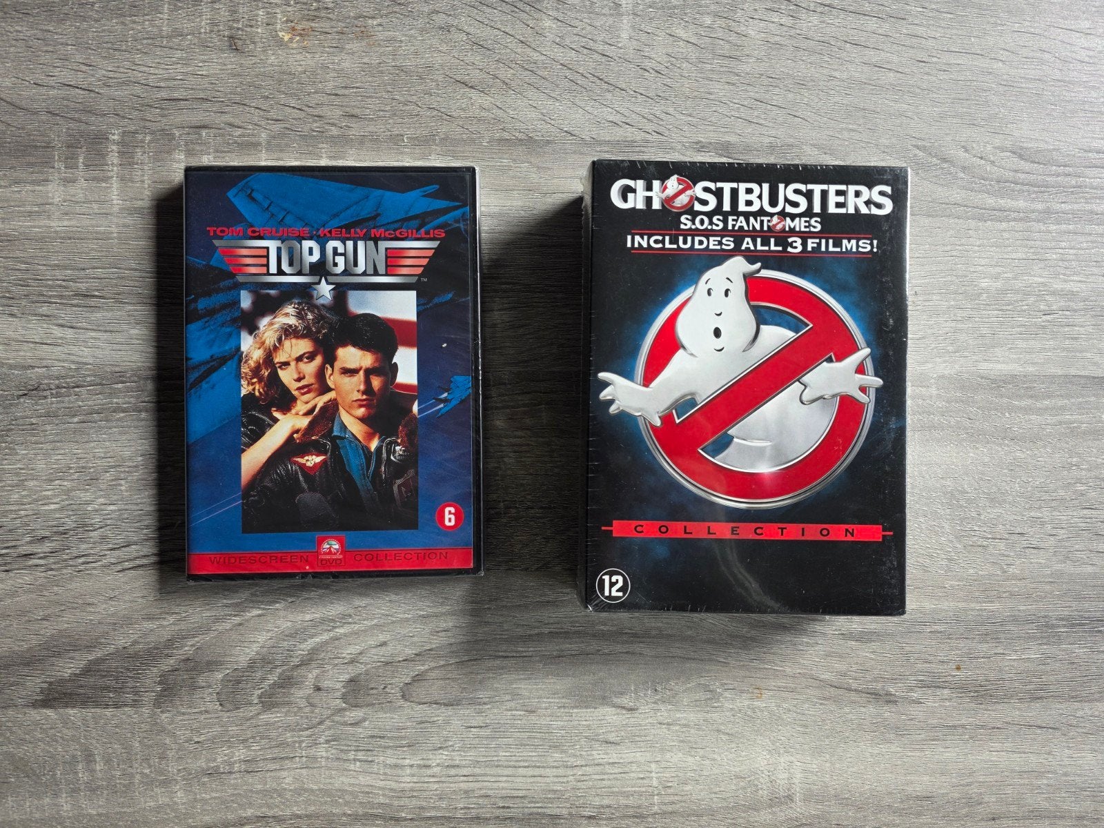 diverse boxen dvd, Enlèvement