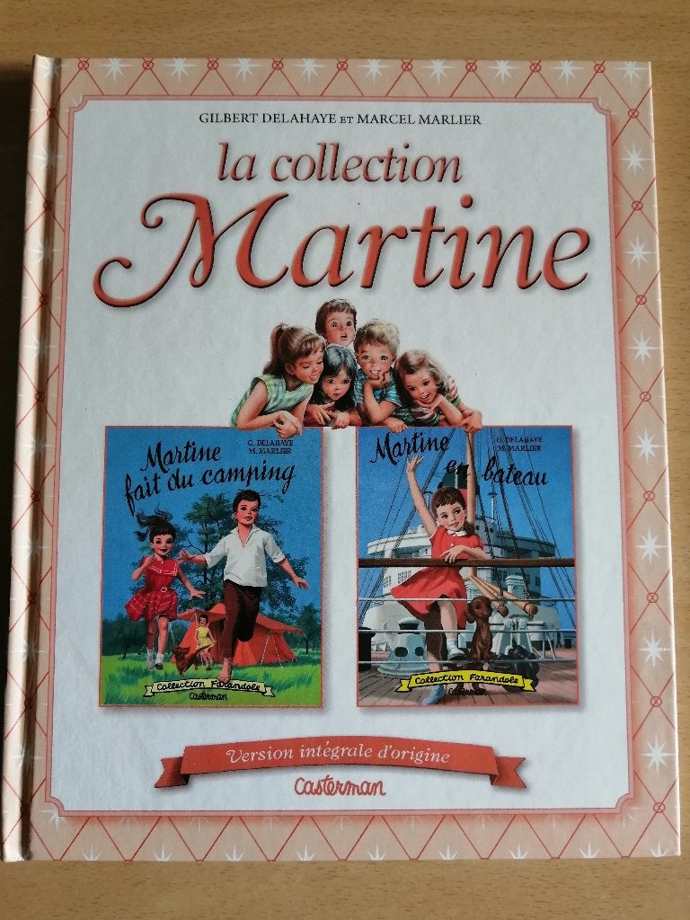 Collection Martine 2 histoires classiques de Marcel Marlier, Enlèvement ou Envoi
