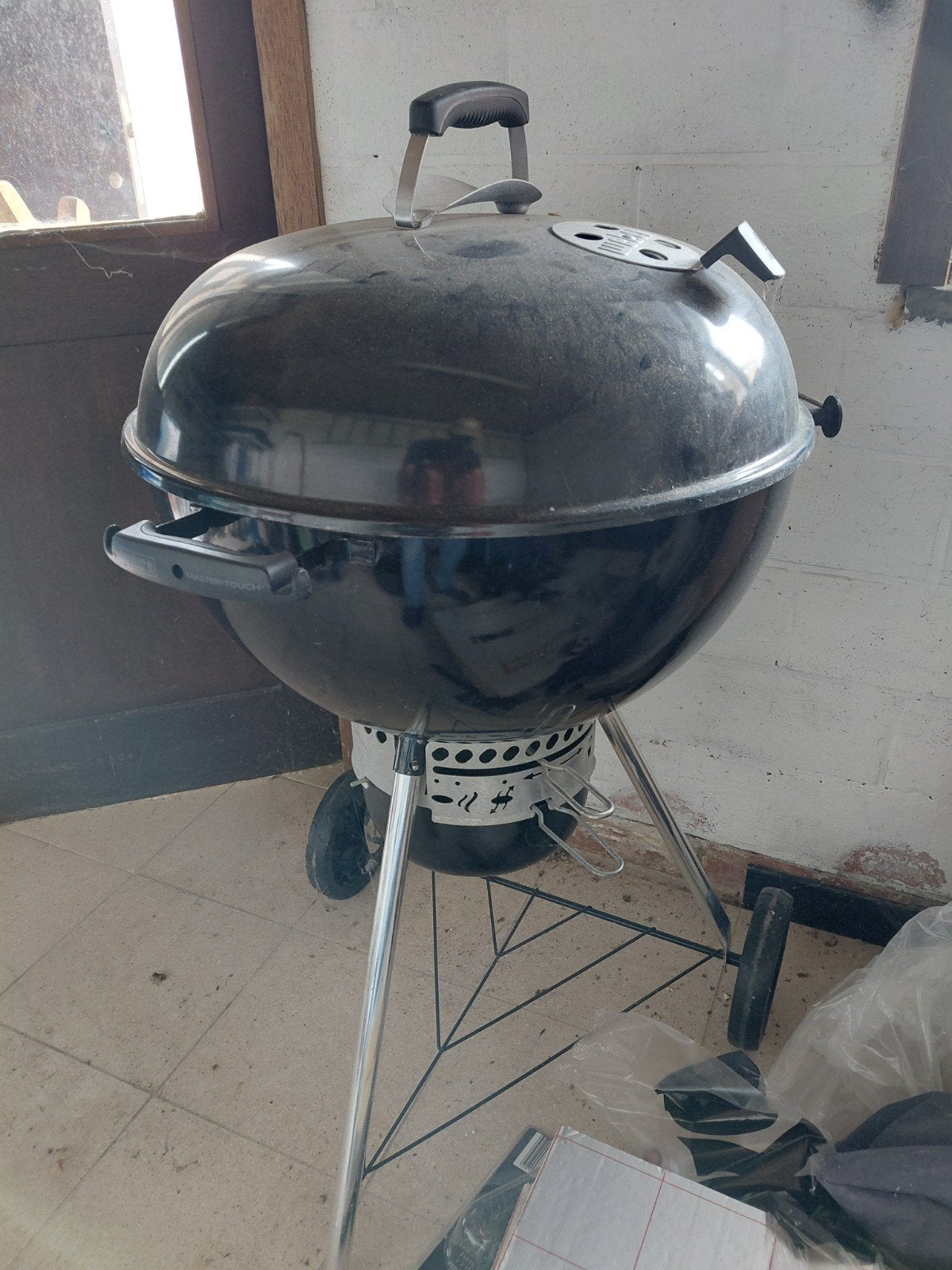 BBQ Weber, Tuin en Terras, Houtskoolbarbecues, Ophalen