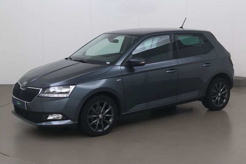 Skoda Fabia 1.0 tsi ambition 95, Auto's, Skoda, Gebruikt, 95 pk, Overige bekleding, Bedrijf